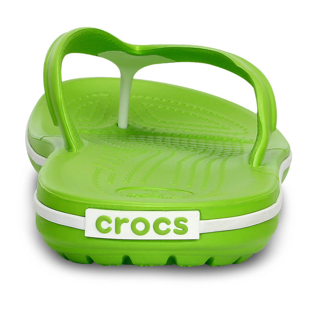 Шлепанцы Crocs Crocband Flip Зеленые