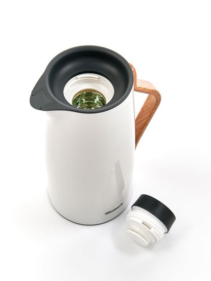 Термос-кувшин 1000 мл. со стеклянной колбой Ofenbach NB 101328 пластиковый корпус