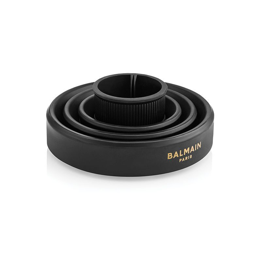 Balmain Hair Диффузор насадка для фена Universal Black Foldable Professional Blowdryer Diffuser