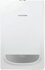 Котел настенный газовый NAVIEN DELUXE S COAXIAL-35K (2.К.Р.Inox)