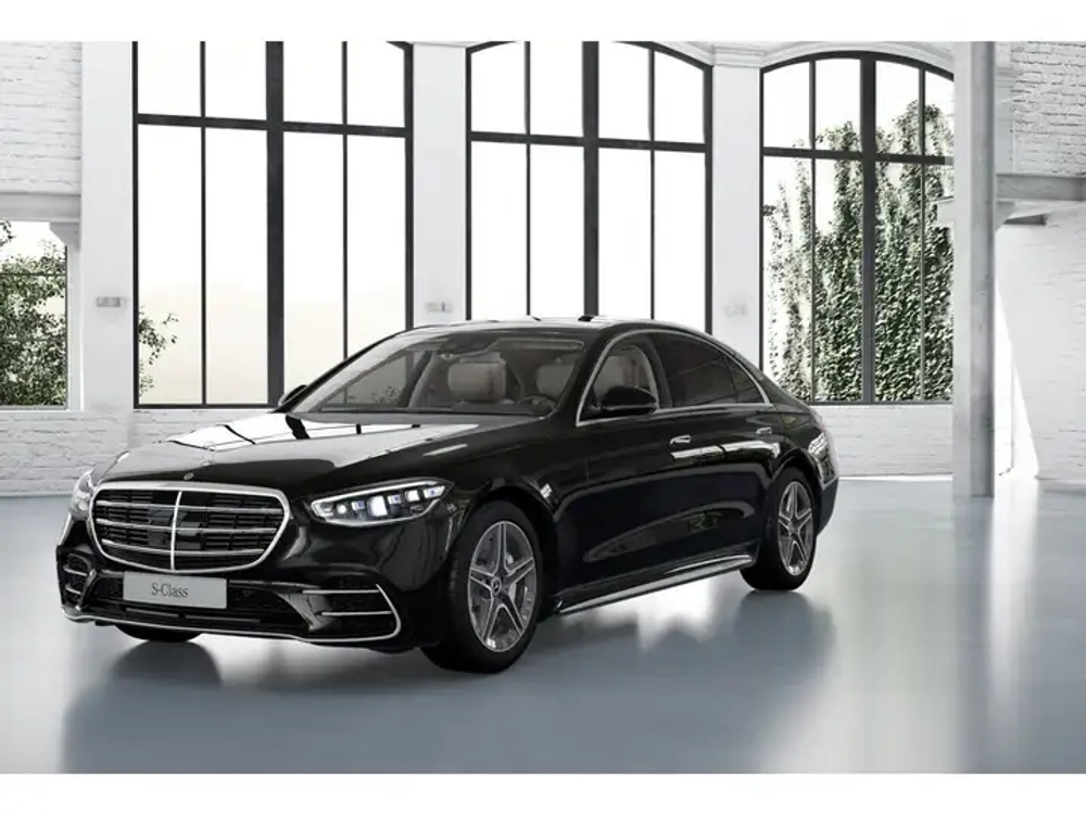 Mercedes-Benz S 450 4M AMG* DigL* Bur* Pano* AIR*360*Mem