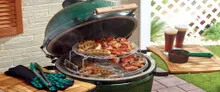 Набор мультиуровневых стальных решеток EGGspander для гриля Big Green Egg L, 5 частей