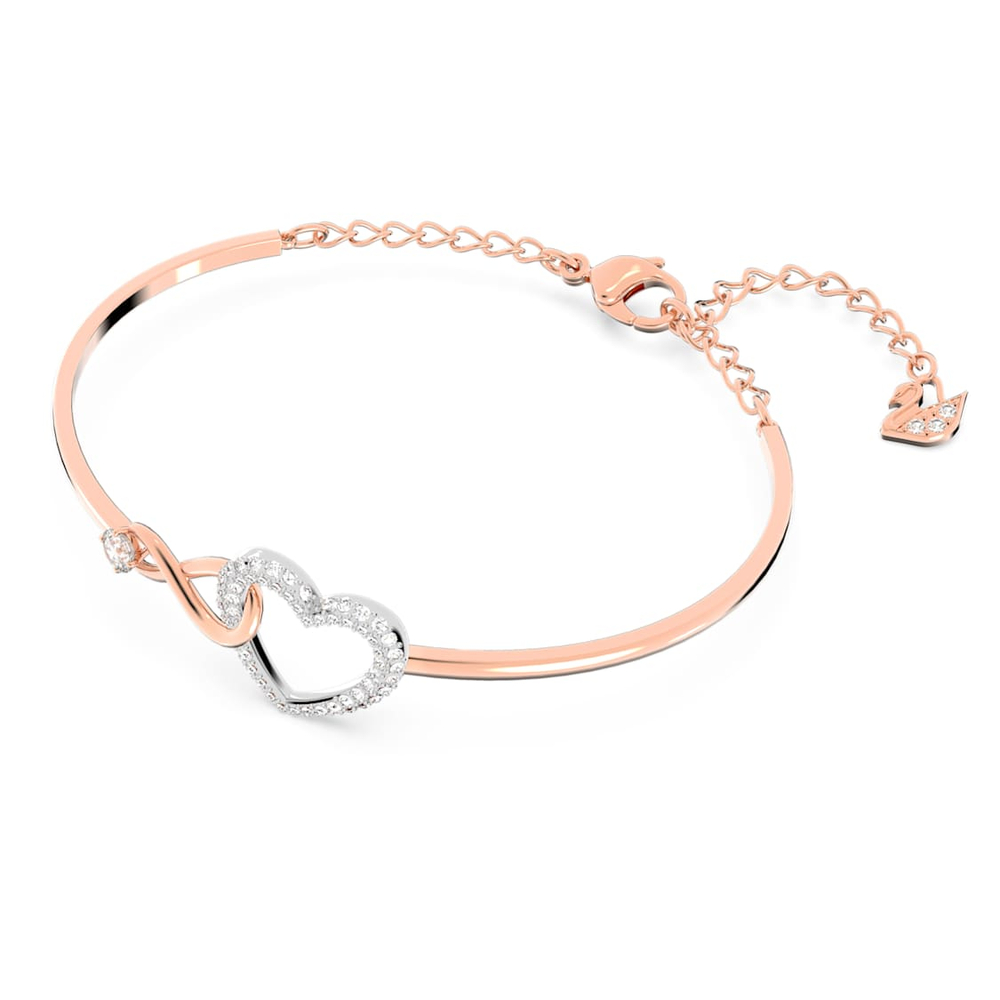 SWA INFINITY:BANGLE H&I CRY/CZWH/MIX M Bracelet 5518869