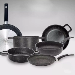 Сотейник с двумя ручками 3л Olympia Hard Cook Fix Induction