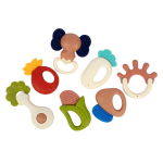 Набор погремушек 7шт, пакет 2852-6