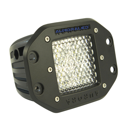 Фара Aurora 2" рабочего белого света врезная ALO-E-K-2-E4T