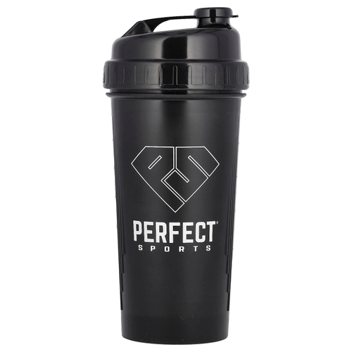 PERFECT Sports, Fuel Shaker, стакан для коктейлей, черный, 700 мл