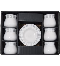 GAEM Art MUG-429/2 Набор из 6 чайных пар