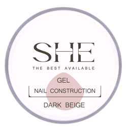 GEL CONSTRUCTION DARK BEIGE 30 ml