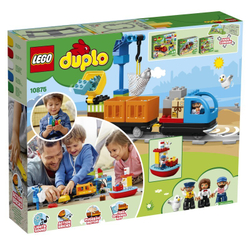 Конструктор LEGO Duplo 10875 Грузовой поезд