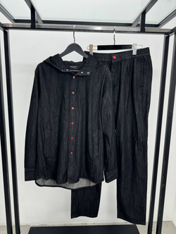 Джинсовый костюм Kiton