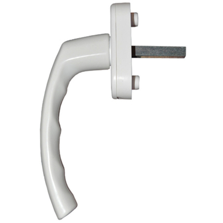 Ручка оконная Antey Штифт 37мм белая