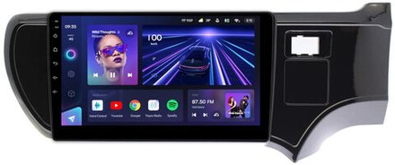 Магнитола для Toyota Aqua 2011-2021 - Teyes CC3L на Android 10, 8-ядер, CarPlay, 4G SIM-слот