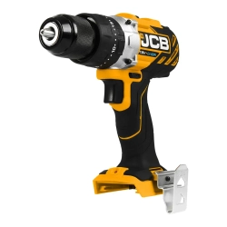Дрель-шуруповерт аккумуляторная (JCB-BLCD-B-E) 18V, max 65Nm в комплекте с зарядным устройством (JCB-18VFC-E) 2.4A и батареей аккуму(JCB-20LI-E) 2.0AH JCB JCB-18BLCD-2XB-E