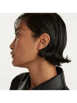 Кафф Alexia серебро 925 пробы покрытое золотом