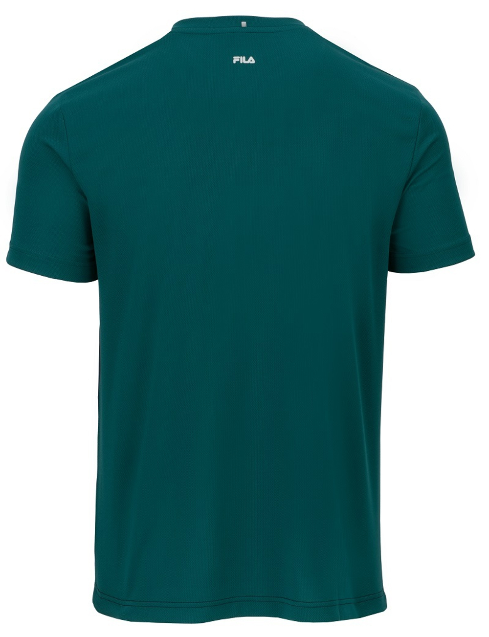 Мужская теннисная футболка Fila T-Shirt Mauri - peacoat blue/deep teal