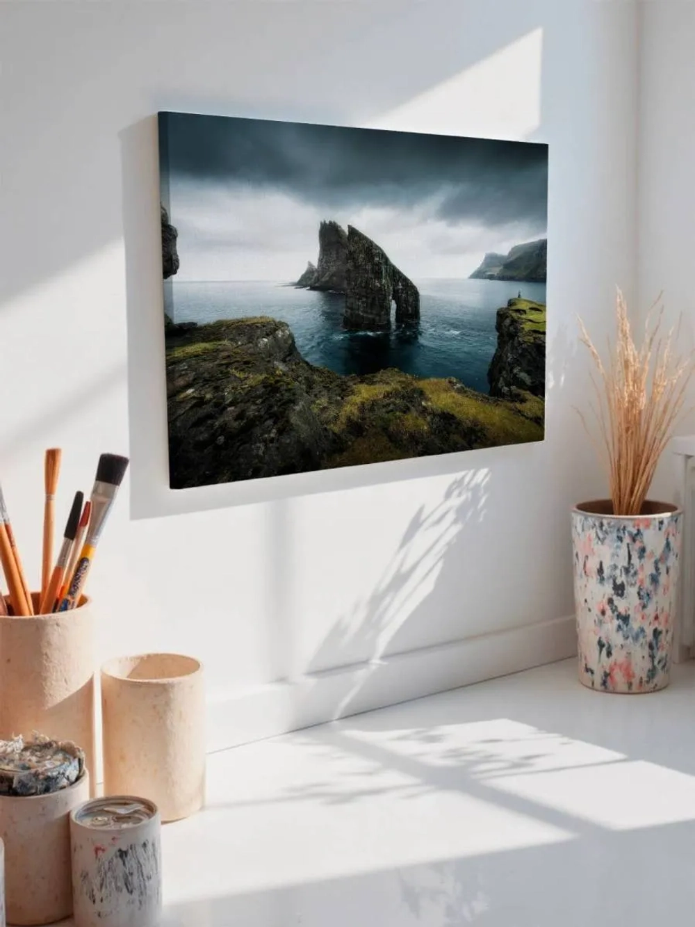 Картина на стену 40 X 50 Скалы в море