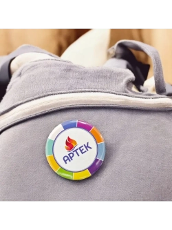 Значок закатной 37 мм