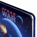 Дневник 1-11 класс 48 л., кожзам (твердая с поролоном), печать, наклейки, ЮНЛАНДИЯ, "Space War", 106185