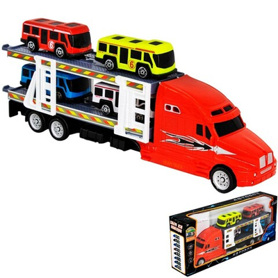 Автовоз инерционный Young Racer MK666-12J в коробке