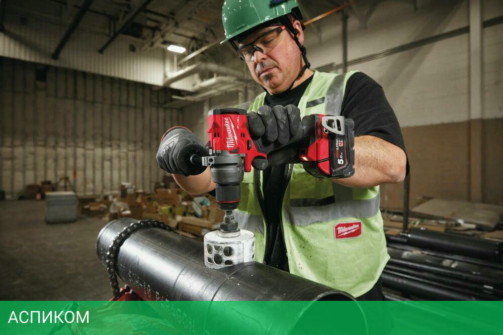Дрель-шуруповерт Milwaukee M18 FDD3-0 (4933498059)