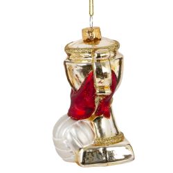 GAEM Украшение новогоднее "Кубок", L6 W6 H11,5 см