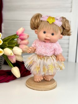 Пупс Marina and Pau 26 cм PEPOTE (M904)