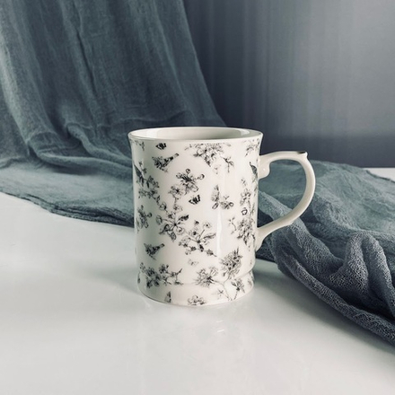 Lenardi 109-302 Кружка 400мл в под.уп.(х24)Фарфор