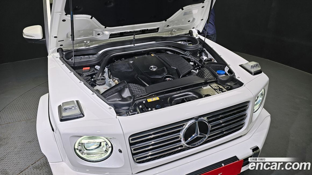 Mercedes-Benz G-Class W463b G400 d (01.2024)