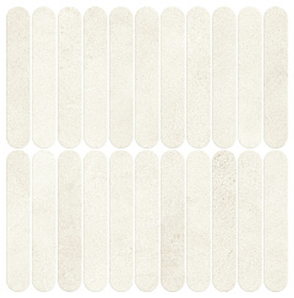 Мозаика/Керамогранит ATLAS CONCORDE BOOST EXPRESSION Glow Mosaico Ellipse Matte 37x37,8 AYY8