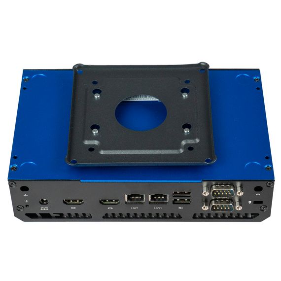 POS-компьютер POScenter BOX PC5 (N2940, RAM2Gb, SSD2.5&quot; SATA 128Gb, 4*COM, 6*USB, 2*Ethernet, 2*HDMI+Dsub adapter)