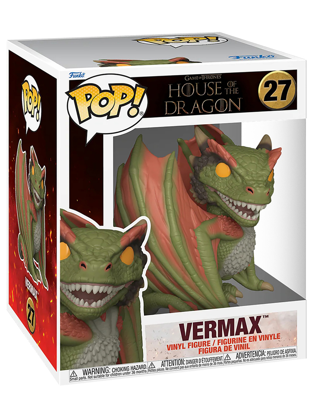 Фигурка Funko POP! TV HOTD S4 Vermax 6" (27) 83461