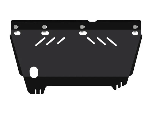 Защита картера и КПП Sheriff для Peugeot 207 (WA/WC/WB) 2006-2015 арт.17.1106