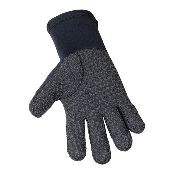 Перчатки Marlin Kevtex 5 мм Черные