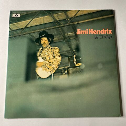 Винтажная виниловая пластинка LP Jimi Hendrix Isle Of Wight (Japan 1972) (No Obi)