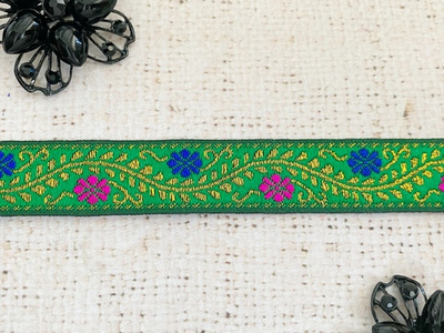 Тесьма жаккард, ш. 2 см