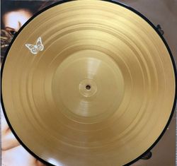CAREY MARIAH - BUTTERFLY (20TH ANNIV.ED.,PICTURE VINYL) (LP)