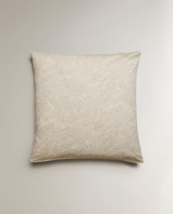 Наволочка Zara Home сатин, хлопок 100%, однотонный, 6185/091