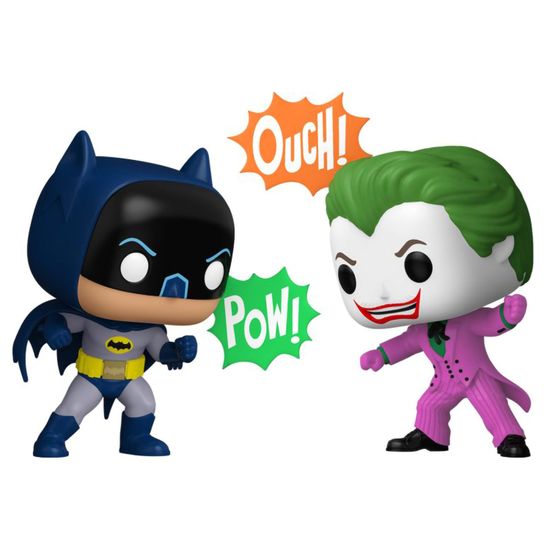 Фигурка Funko POP! Heroes Batman 85th Batman & Joker (Exc) 2PK 82125 / Фигурка Фанко ПОП! по мотивам вселенной "DC", Бэтмен и Джокер
