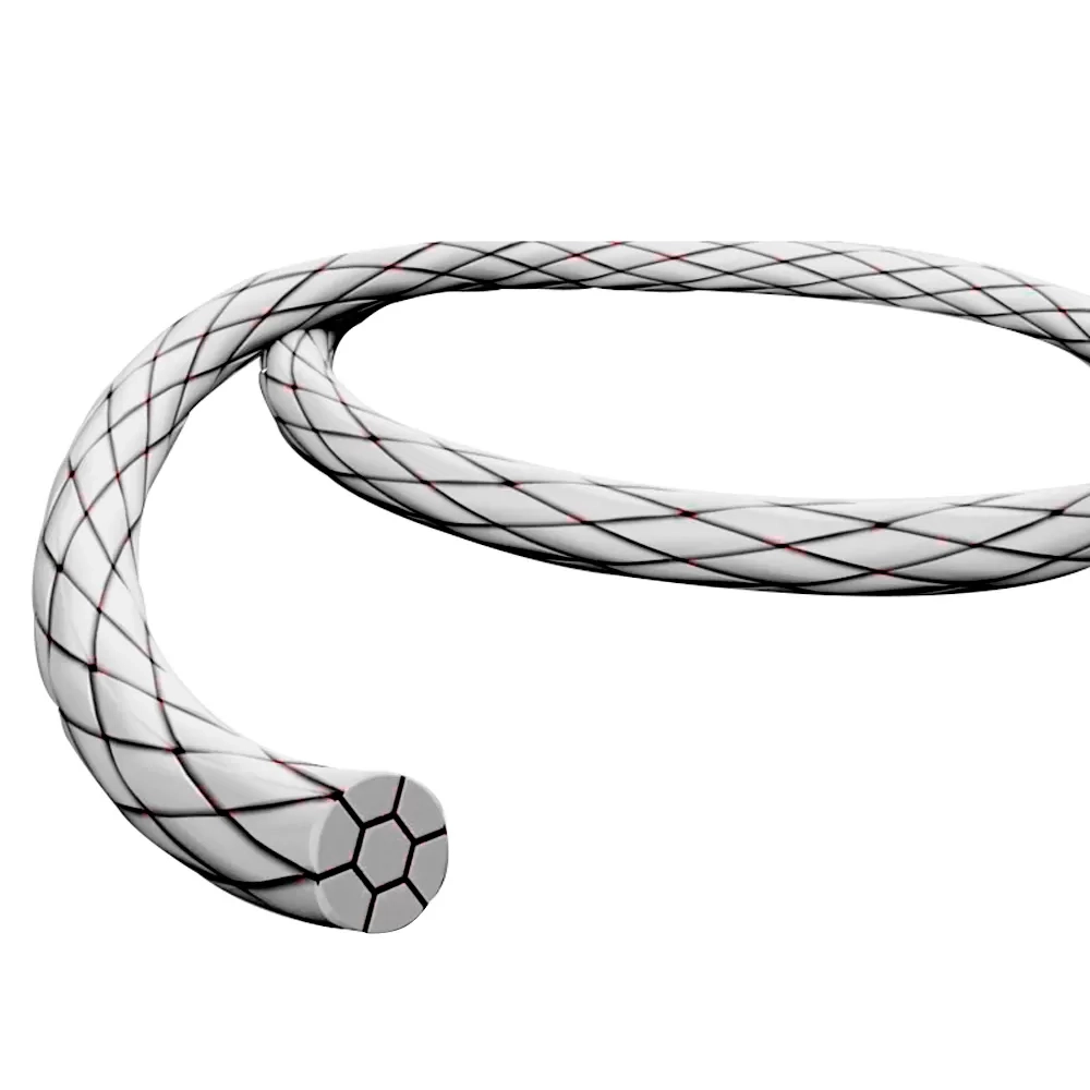 Даклон мононить М3.5 (0) 90 см режущая игла 40 мм 1/2 окр. 12 шт