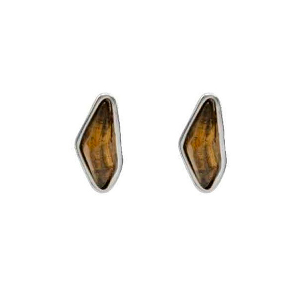 Серьги пусеты Ciclon LIPNO MARRON A241608-02