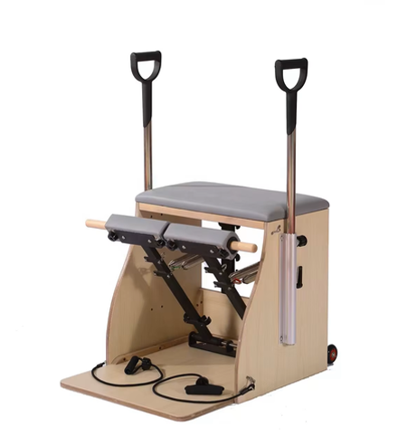 Стул для пилатеса, с эспандерами