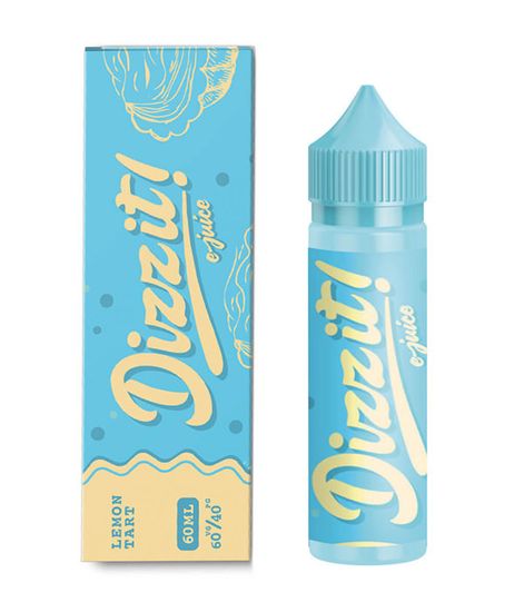 Жидкость Dizz It (60 мл, 3 мг) Lemon Tart
