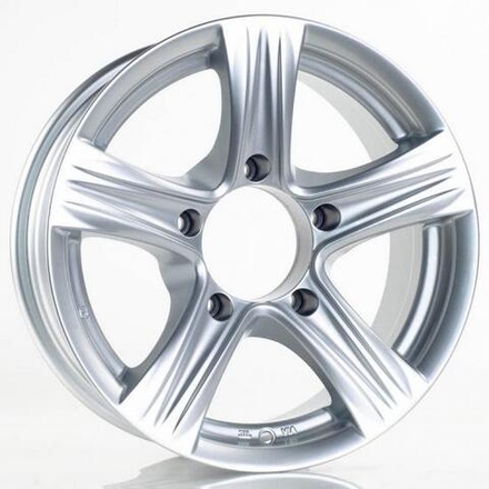 N2O Y7330 6.5x15 5x139.7 ET 40 Dia 98.6 (silver)