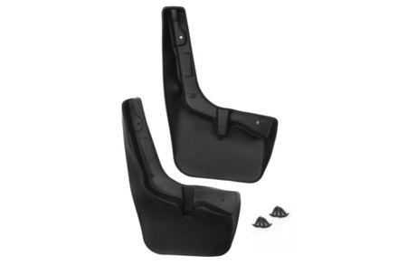 Брызговики задние RENAULT Sandero, 2008-2014, 2 шт. (standart)