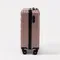 Чемодан маленький 20&quot;, кодовый замок, цвет розовое золото