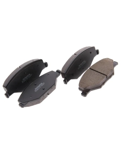 Колодки тормозные VW Polo Sedan (10-) передние (4шт.) HAGEN SANGSIN