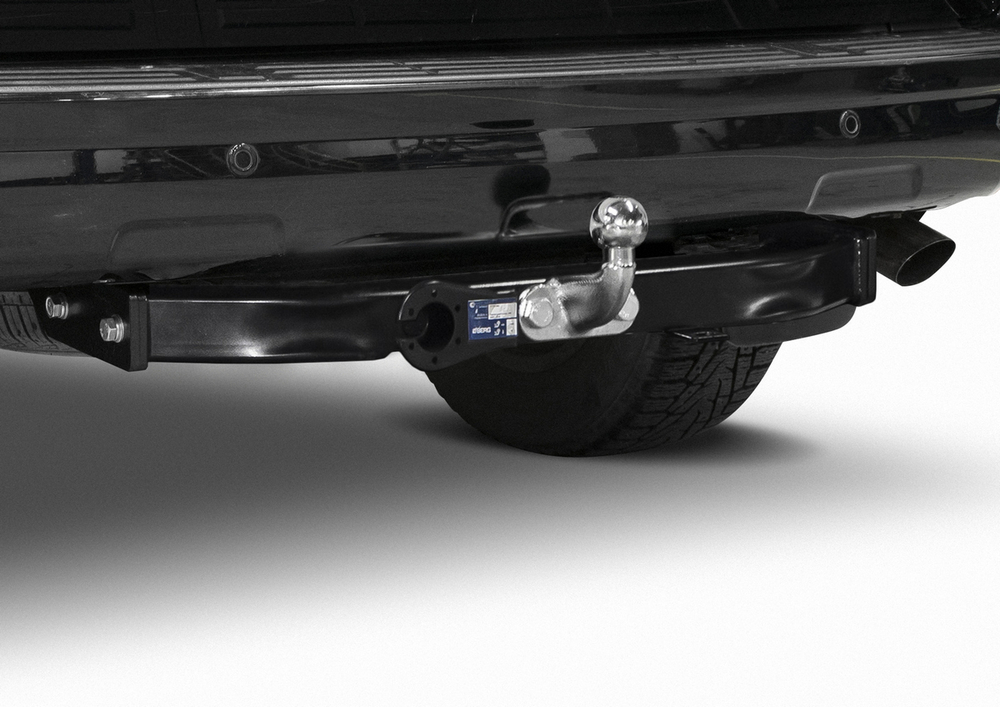 Фаркоп с элект. Smart, для Toyota Land Cruiser Prado 120,150 (кроме Black Onyx), шар F, 1500/75 кг, F.5714.001, Berg (паспорт, сертификат)