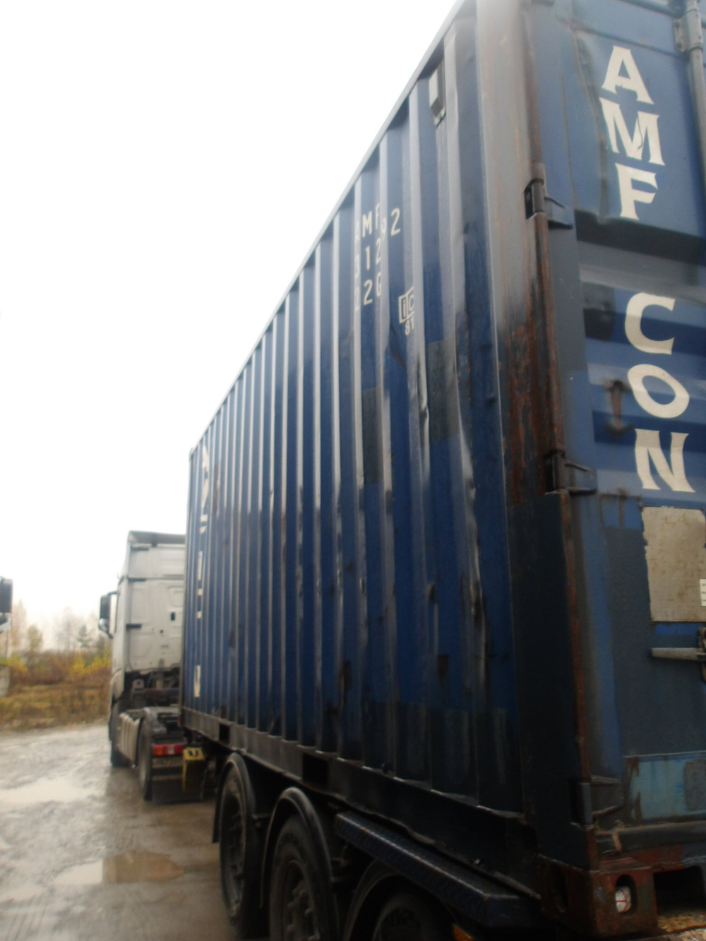 Контейнер 20 футов № AMFU3124924