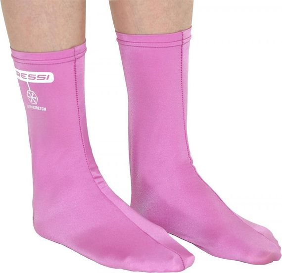 Носки Cressi Elastic Water Socks эластичные нейлоновые для ласт розовые